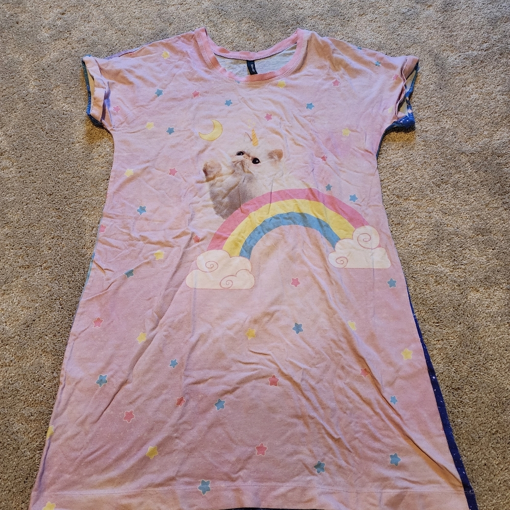 Blackmilk kitty nightgown